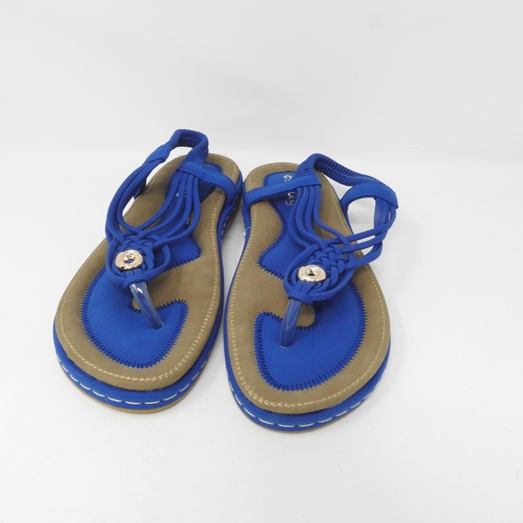 SOCOFY Handmade Knitting Clip Toe Elastic Flat New - Picture 3 of 4